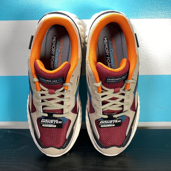 skechers monster air cooled memory foam